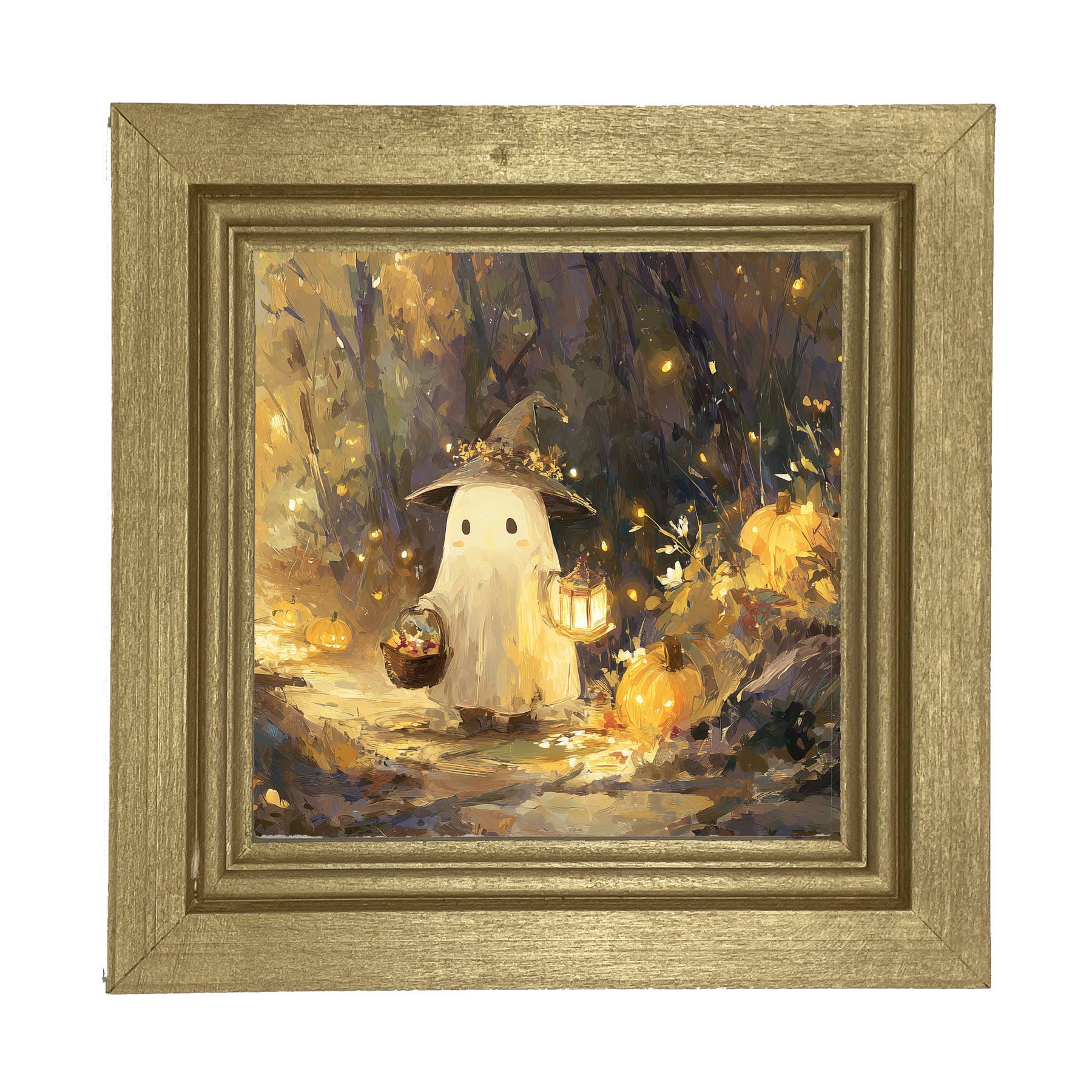 Halloween Friends - Ghost on Path