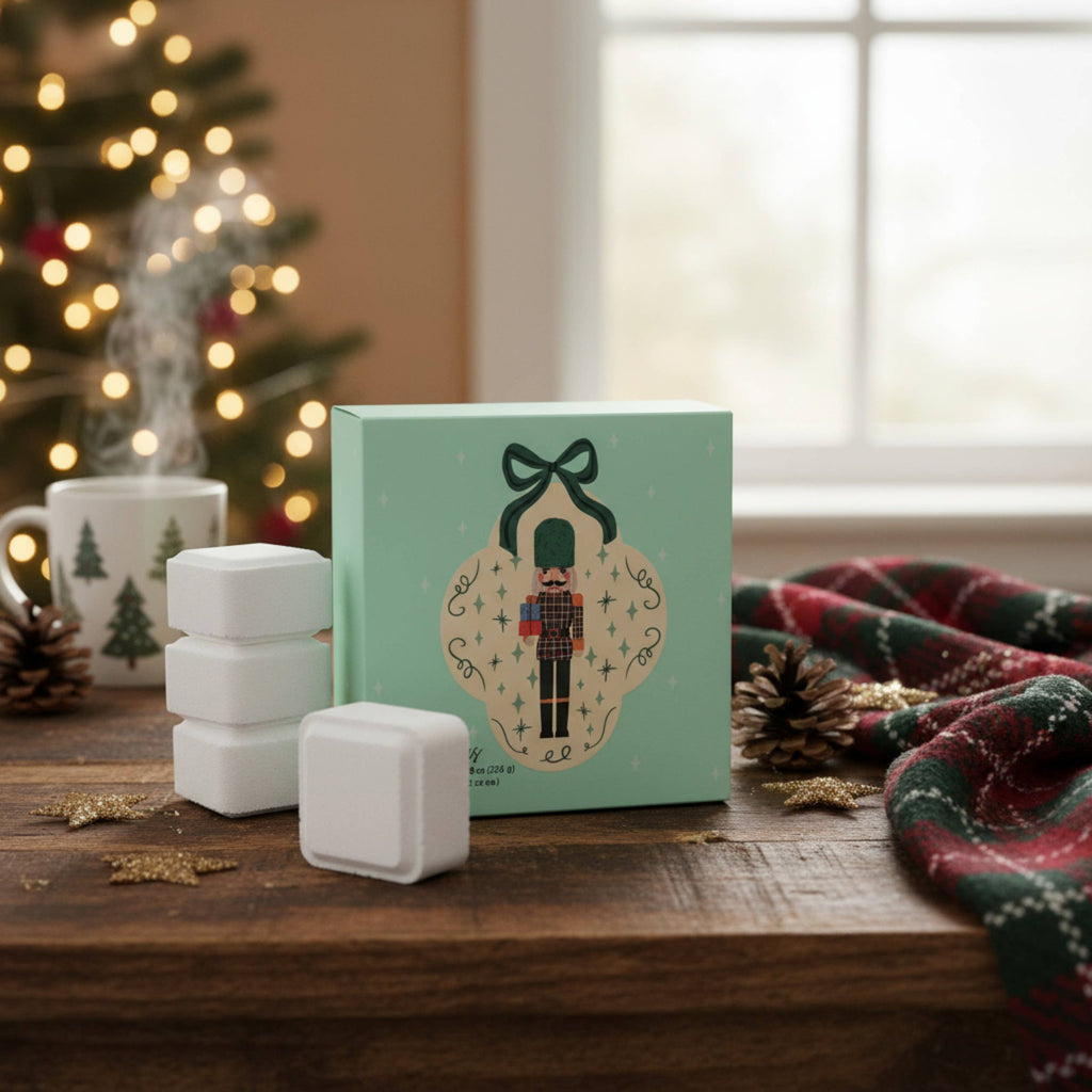Christmas Nutcracker Shower Steamers