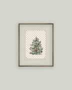 Vintage Polka Dot Tree
