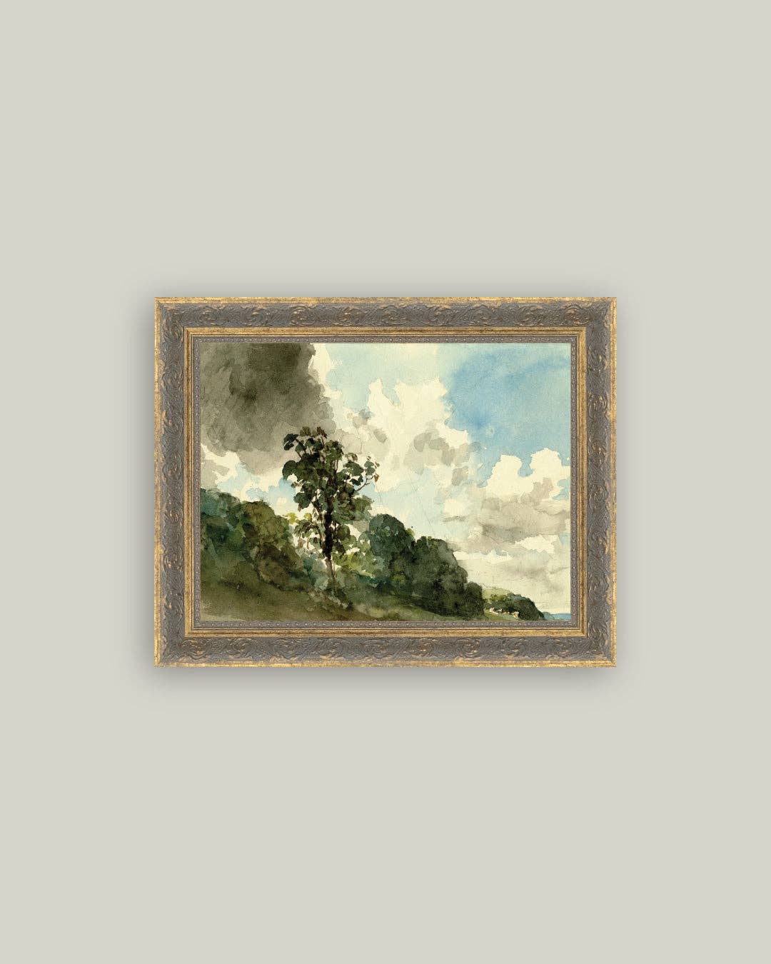 Hampstead Framed Antique Art