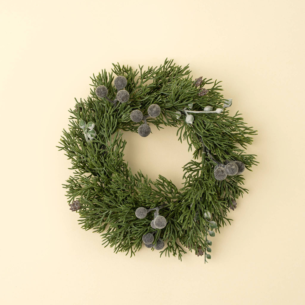 Frosted Berry Mini Wreath