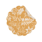 Everview Gold Botanical Round Placemat
