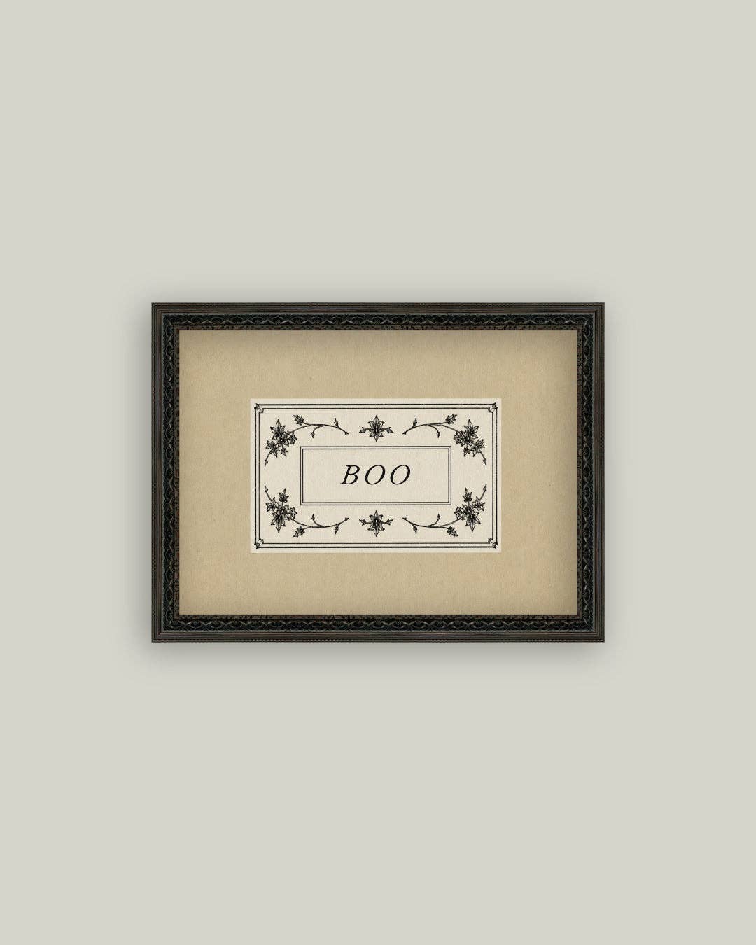 Elegant Boo