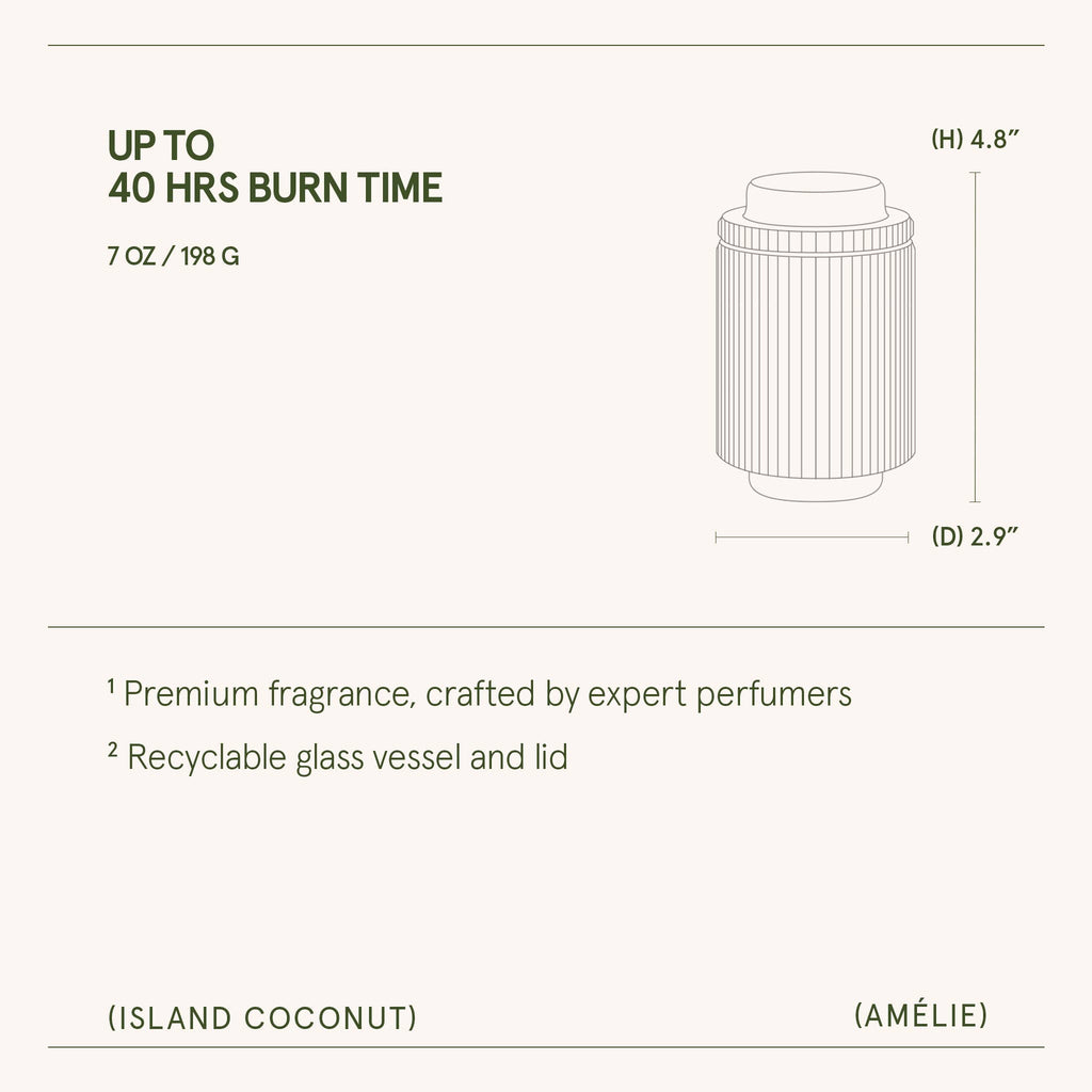 Island Coconut - 7oz