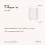 Mandarin Matcha - 11oz