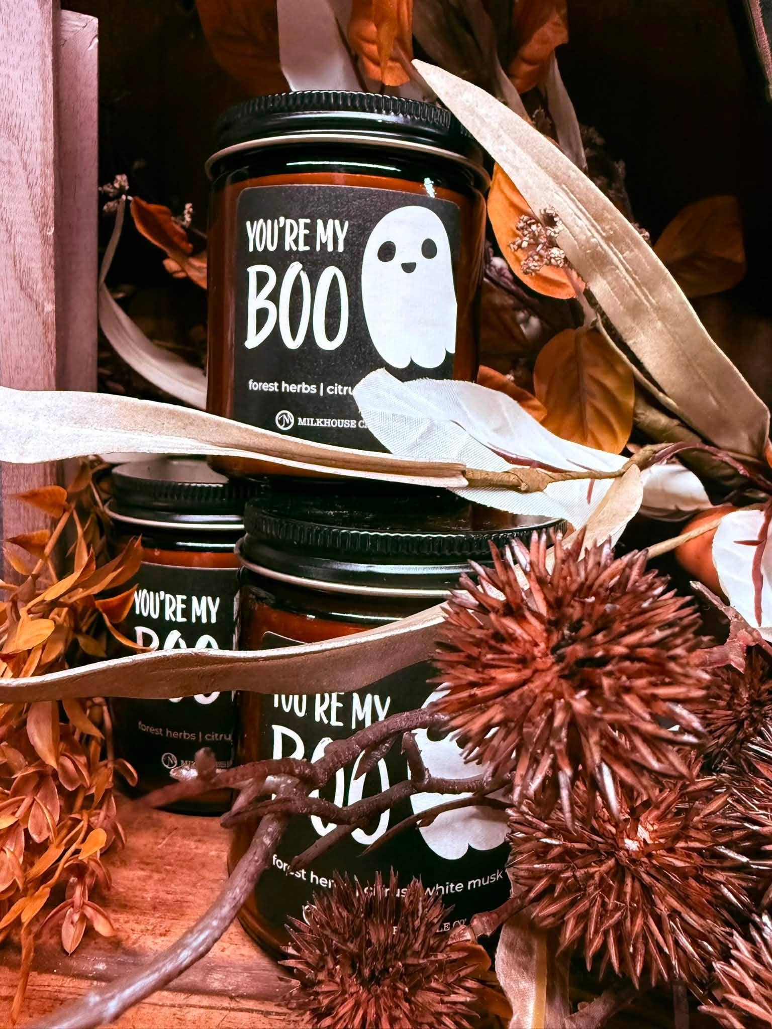 You're My Boo Candle 7 oz Candle