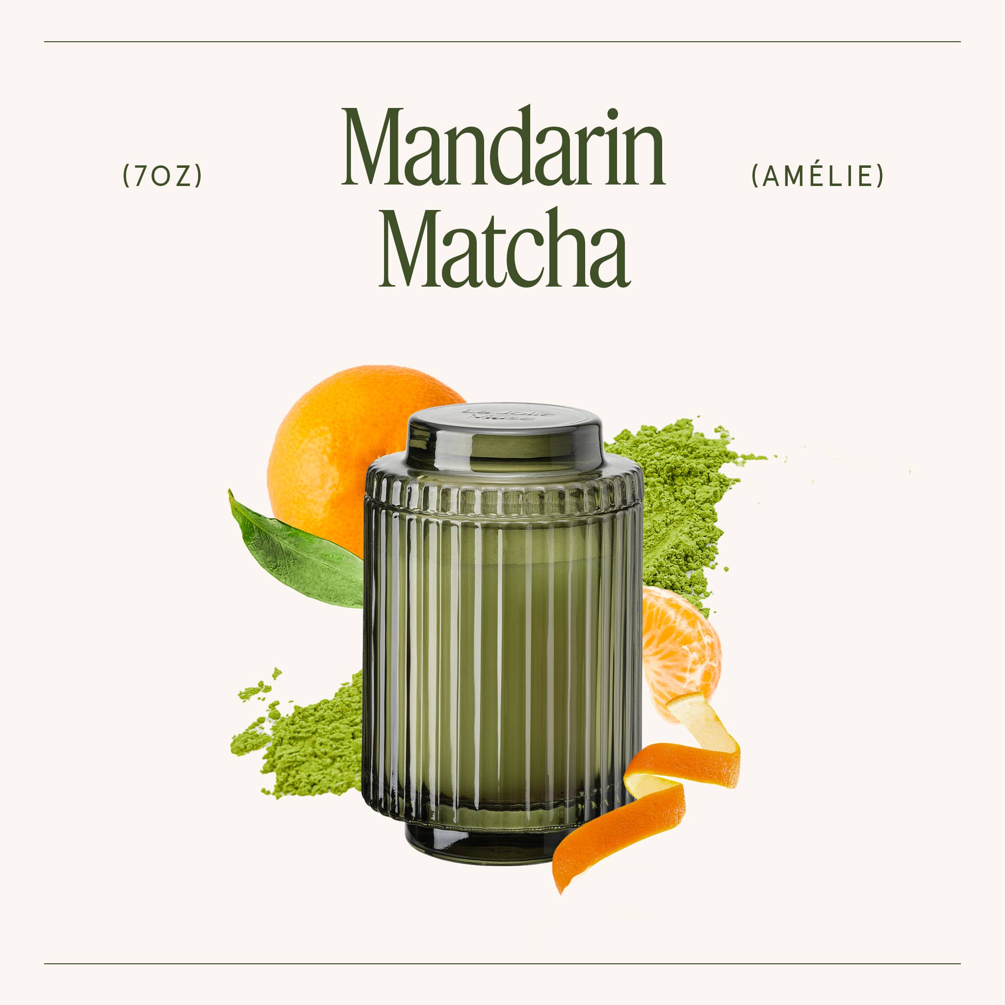 Mandarin Matcha - 7oz