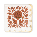 Fall Flora Cocktail Napkin