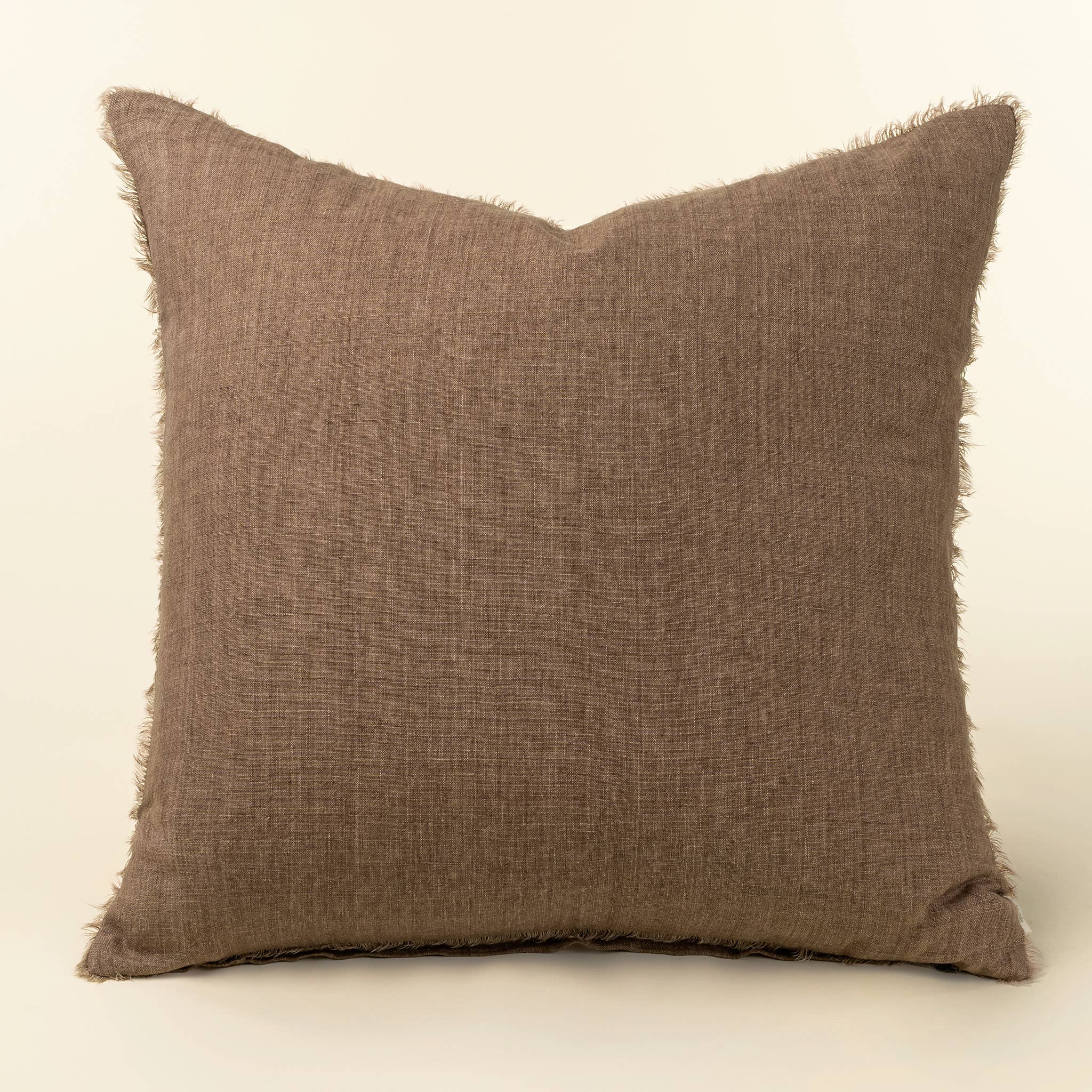 24x24 Lina Linen Pillow Rooibos