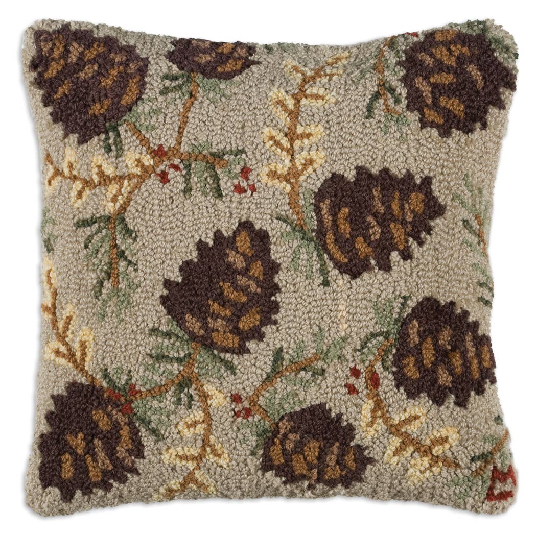 Northwoods Cones Pillow