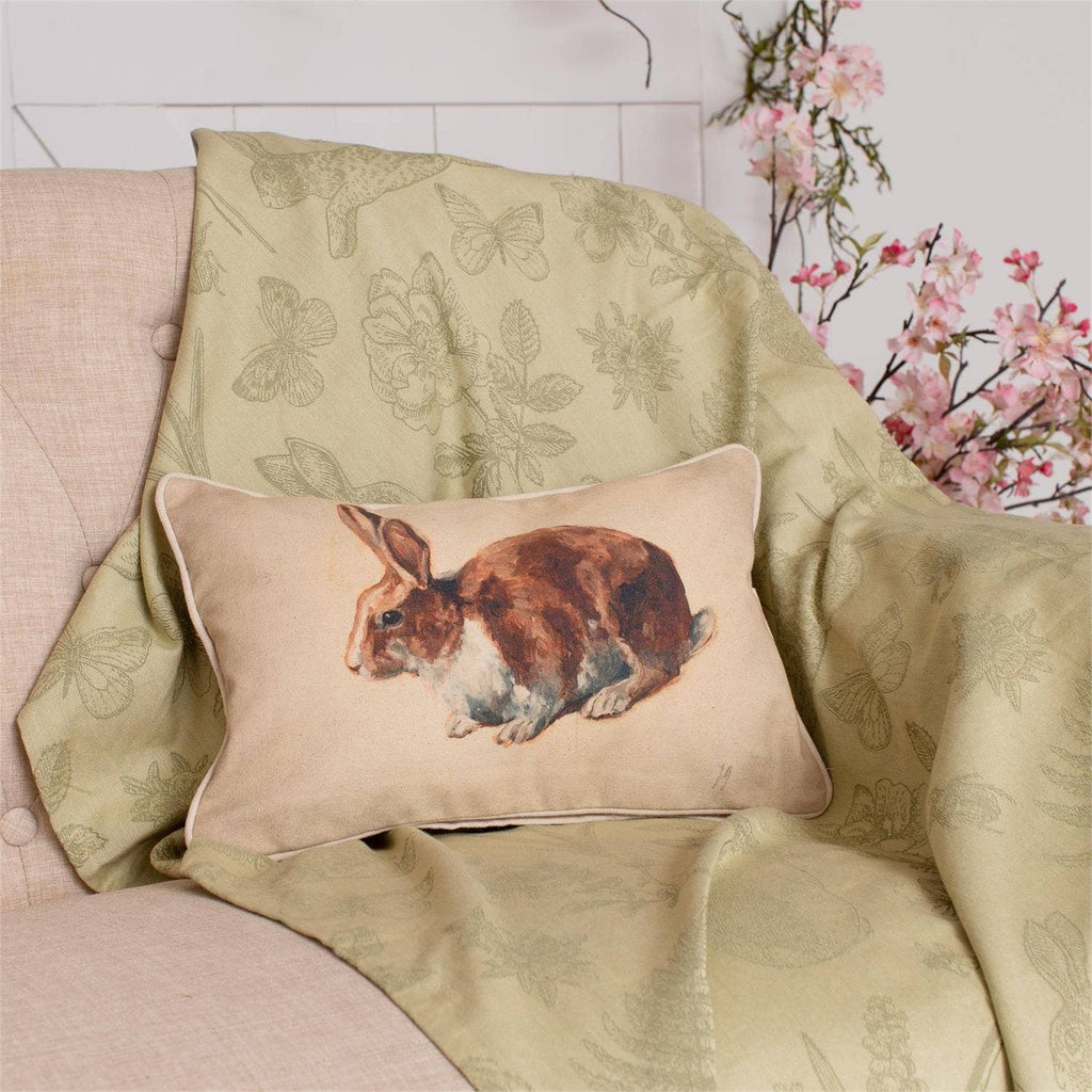 Rex Rabbit Pillow