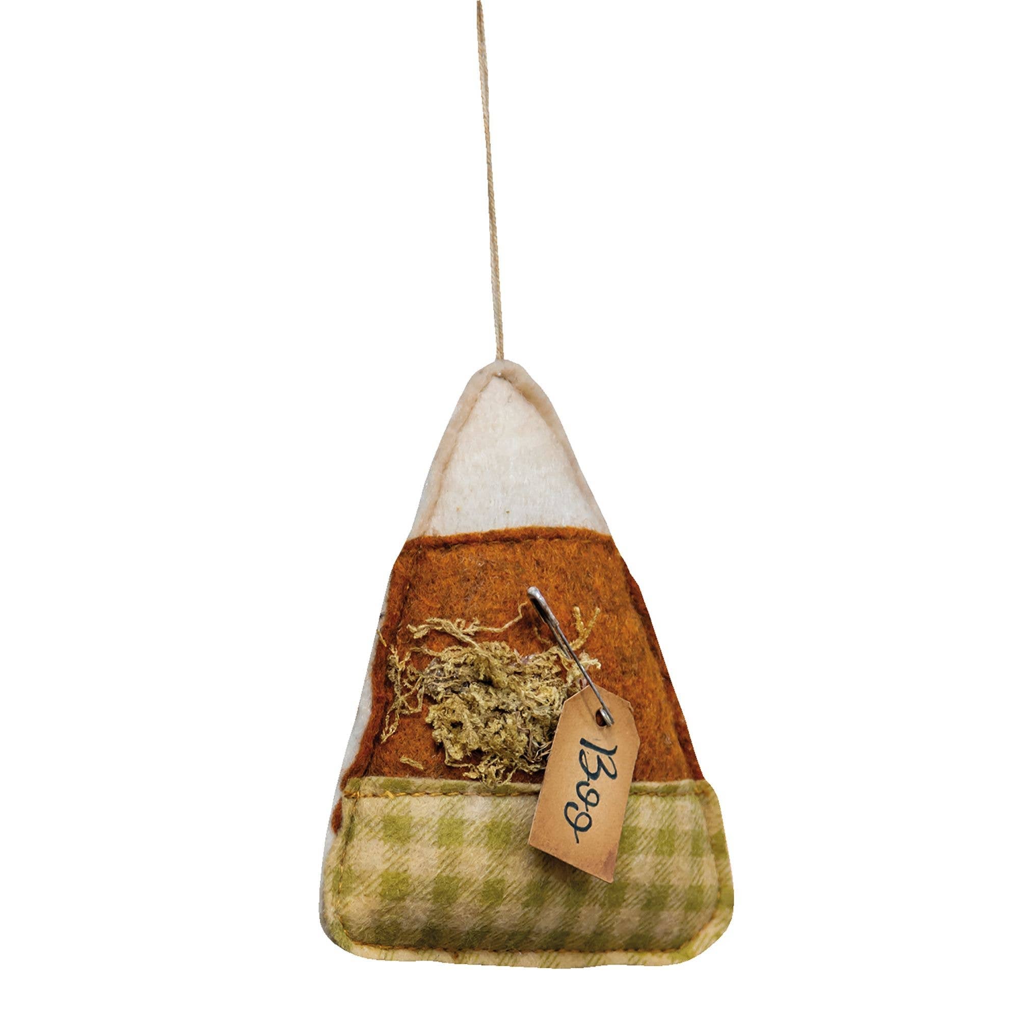 Felt Candy Corn Ornament