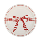 Red Bow Plate