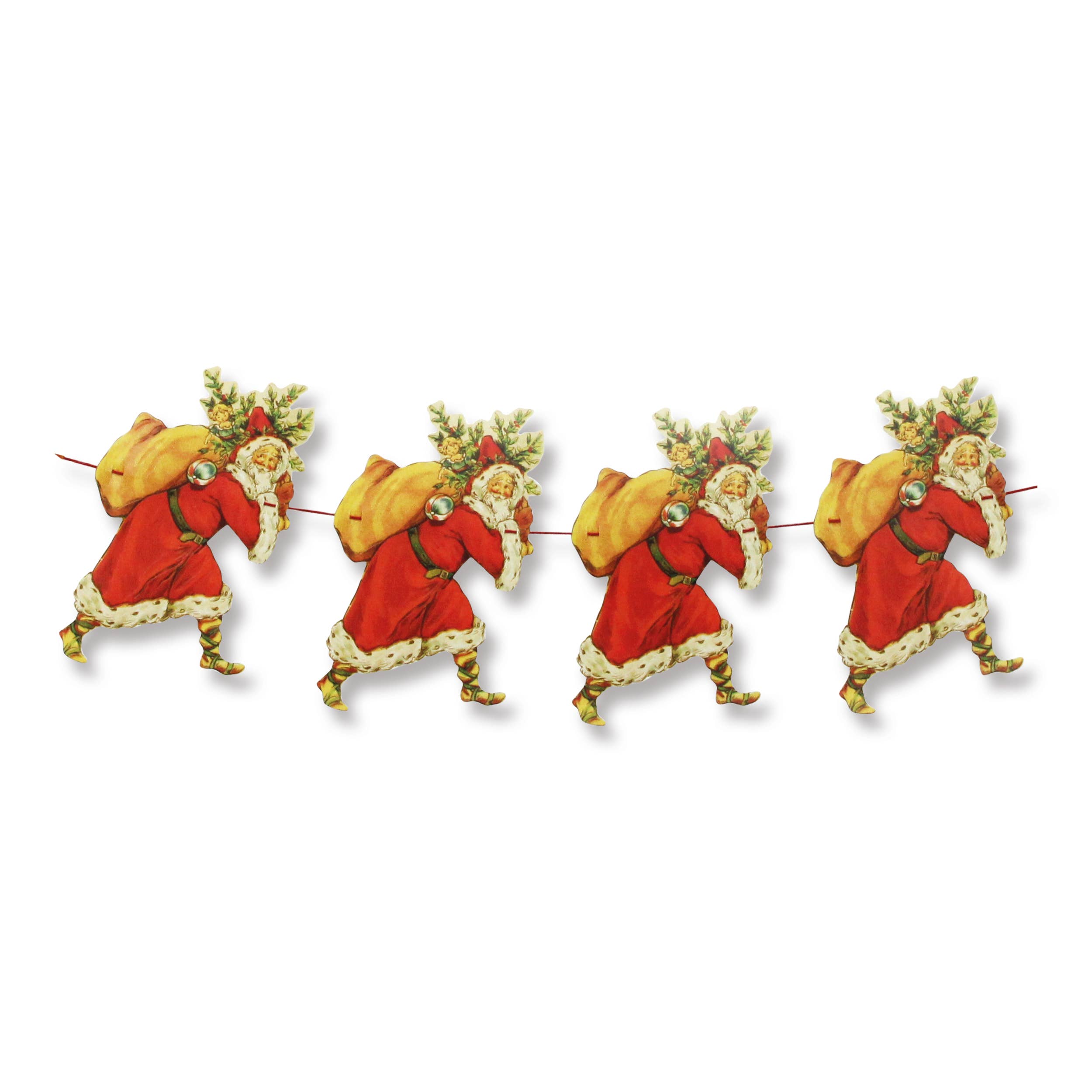 Father Christmas Christmas Garland