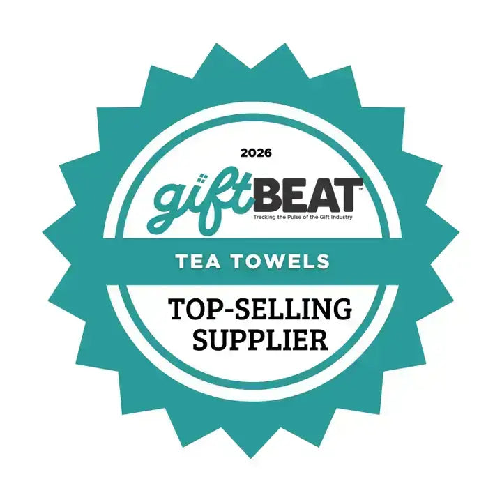 Being Friends With You Tea Towel