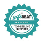 Being Friends With You Tea Towel