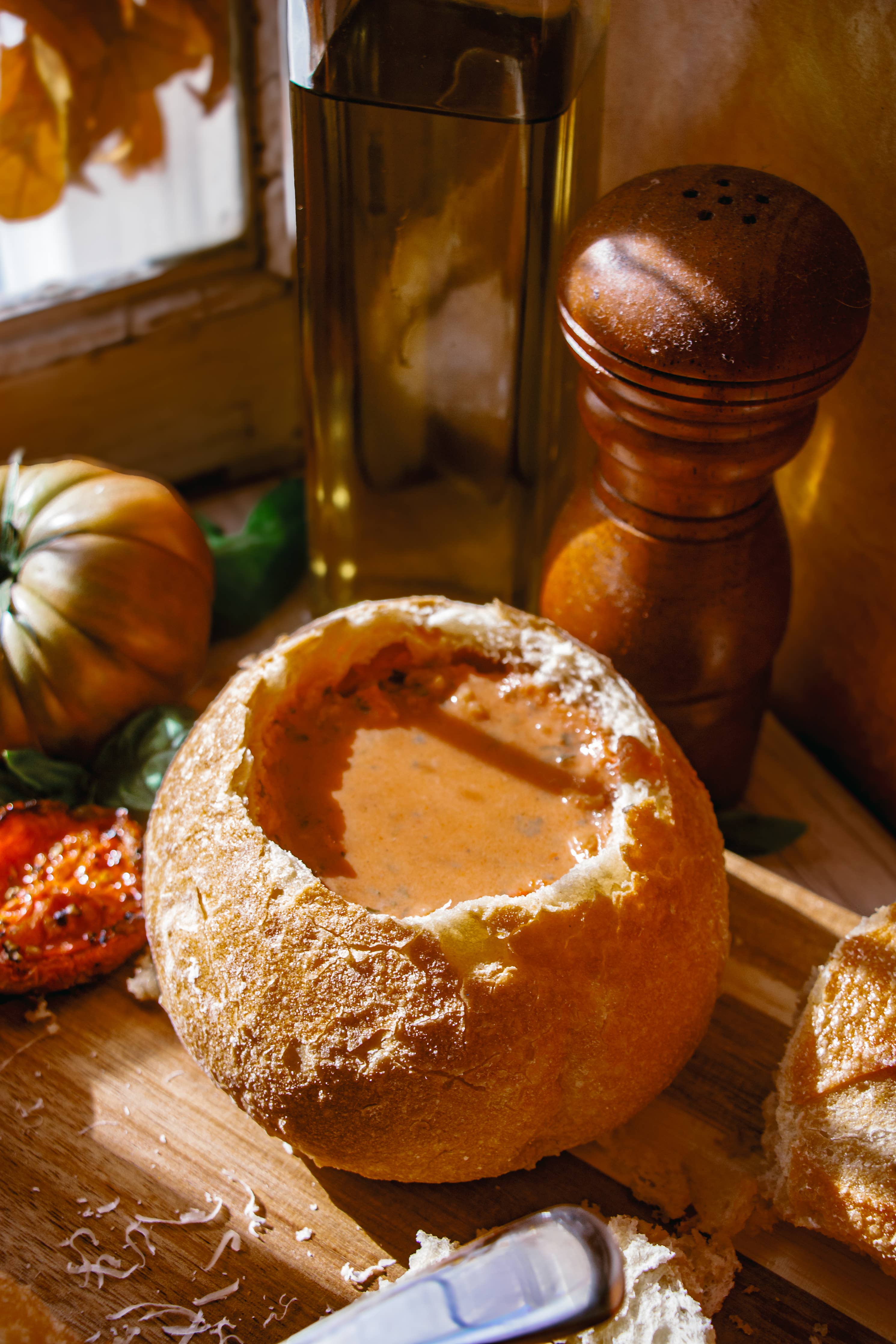Mississippi Delta Tomato Basil Soup