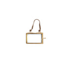 Brass Frame 2.5" X 1.5" Horizontal