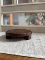 Found Wood Pedestal Med