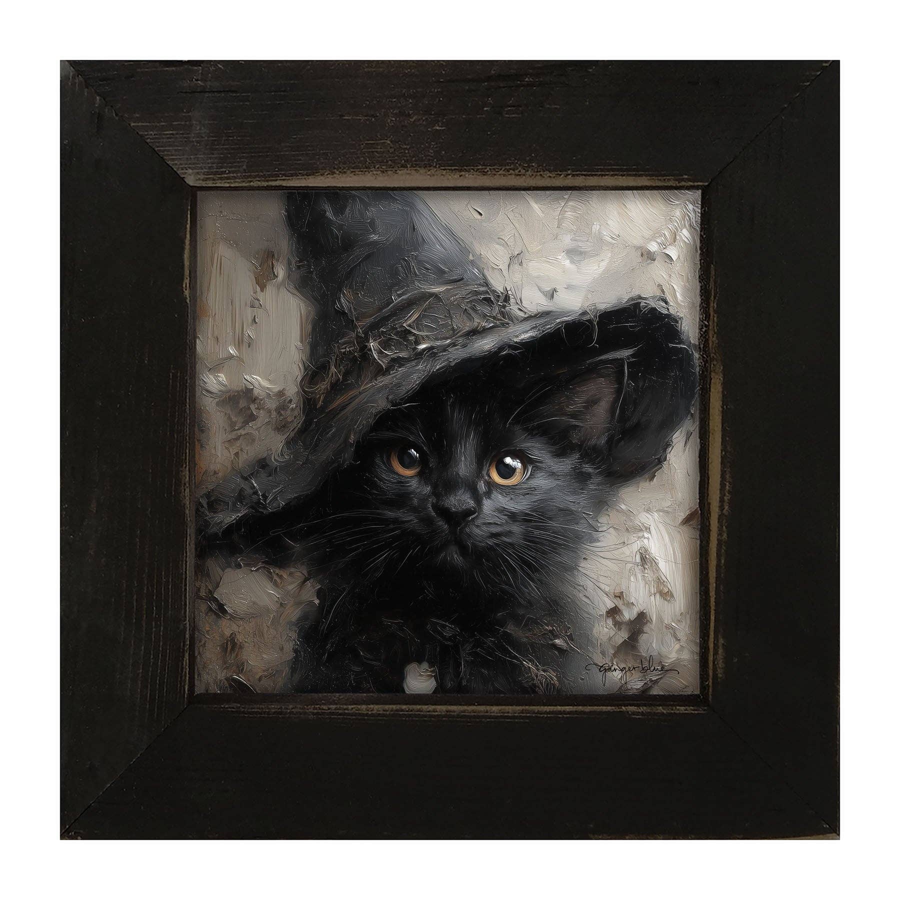 Witch Hat Black Cat