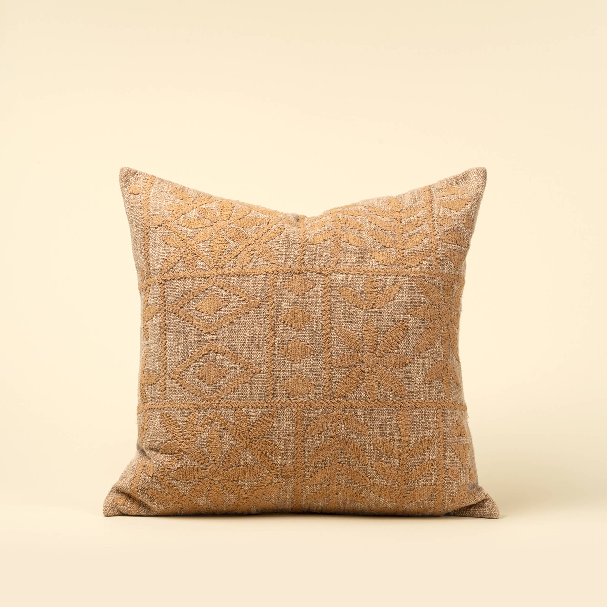 20x20 Isolde Embroidered Pillow