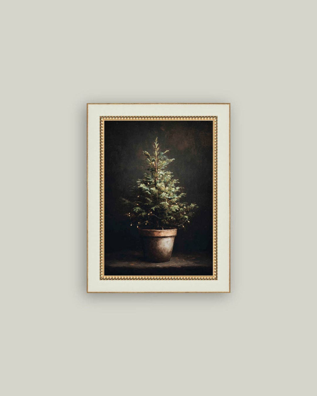 Potted Christmas Tree