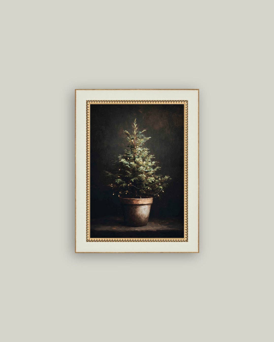 Potted Christmas Tree