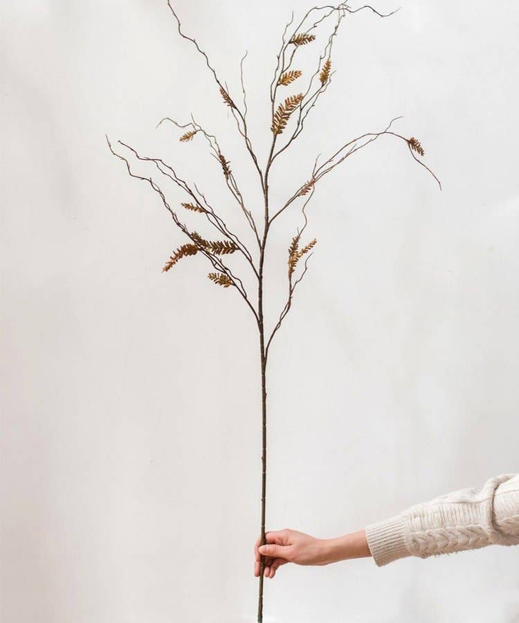 Dried Ling Yu Grass Stem 47"