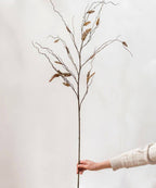 Dried Ling Yu Grass Stem 47"