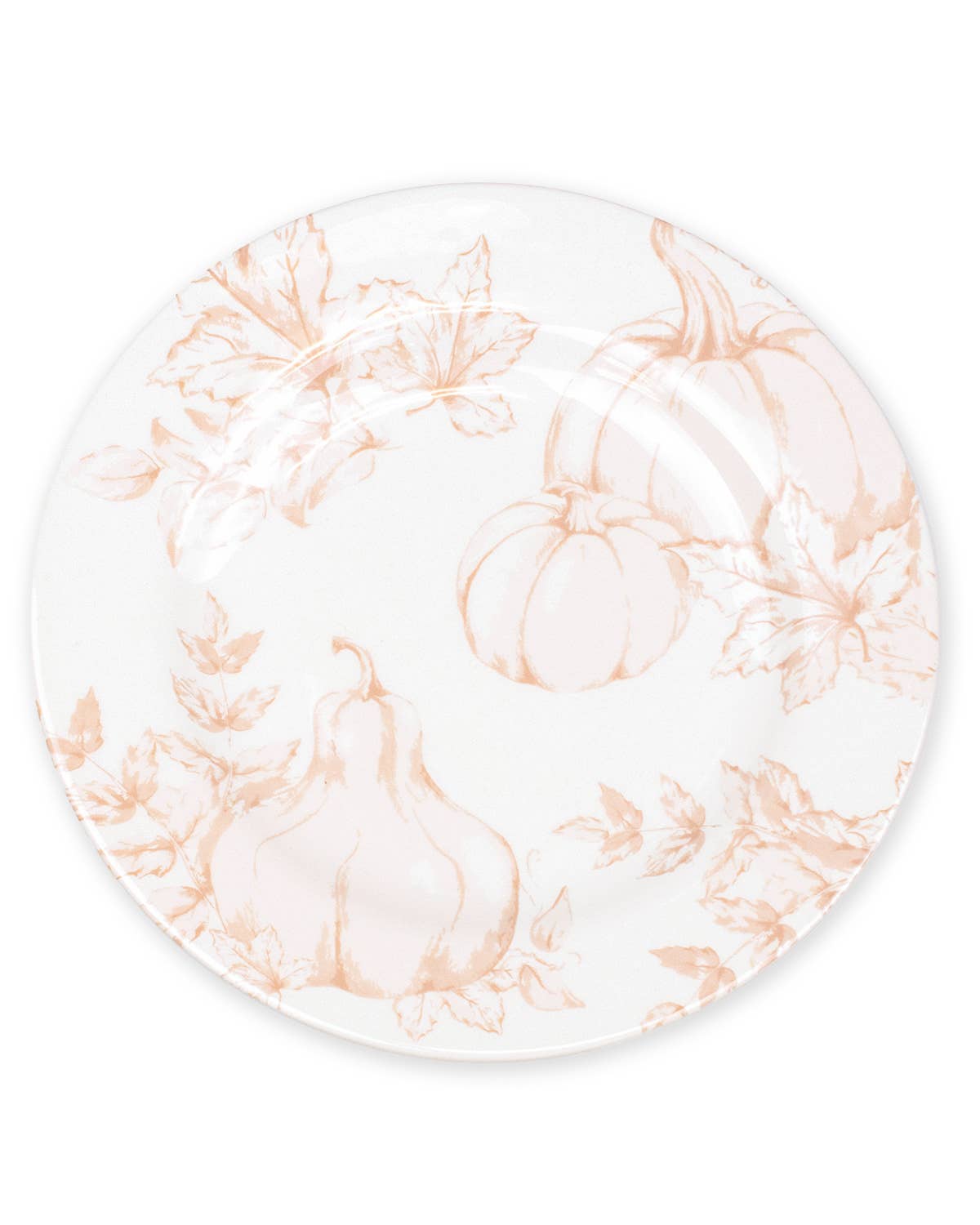 Harvest Toile Plate