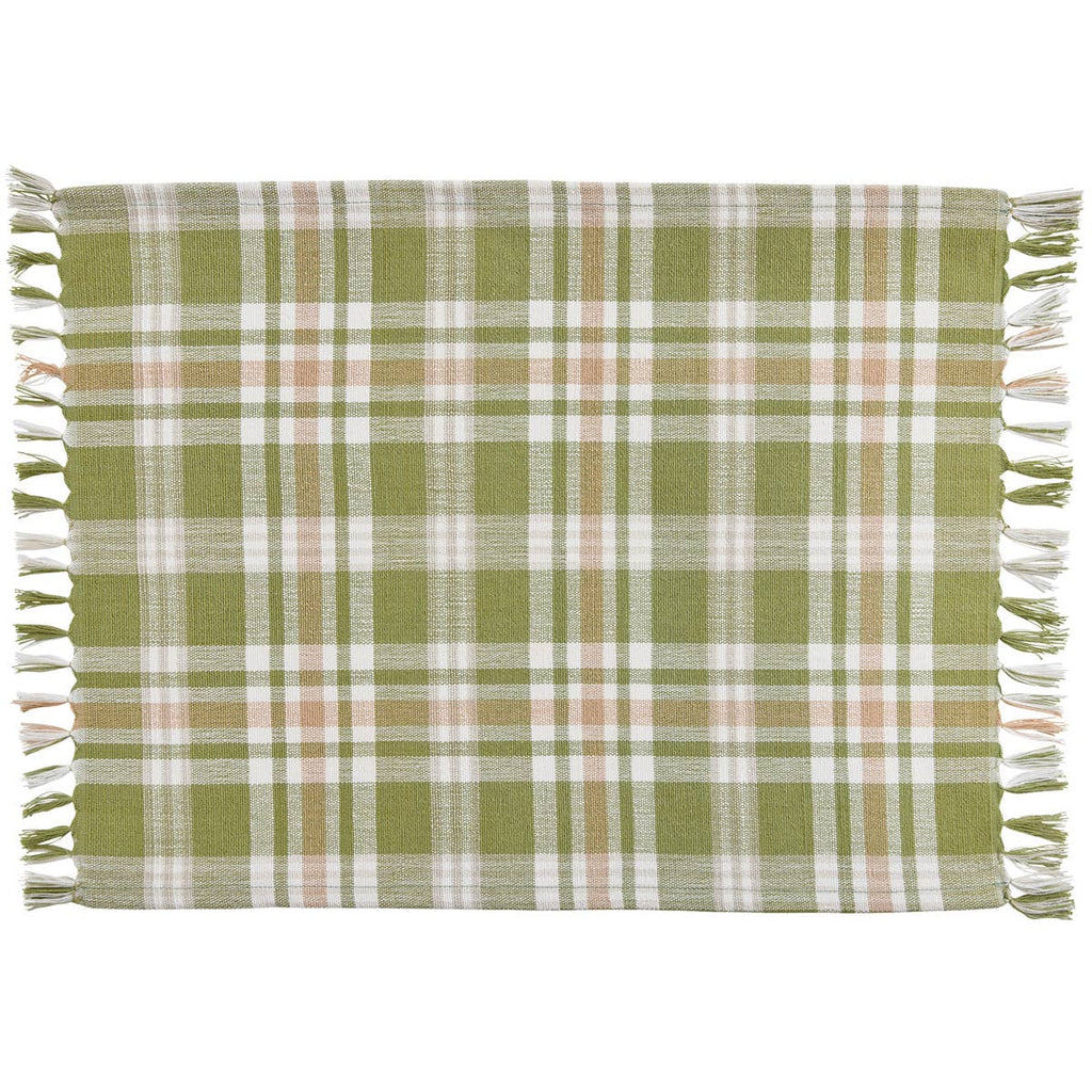 Thistle Plaid Placemat