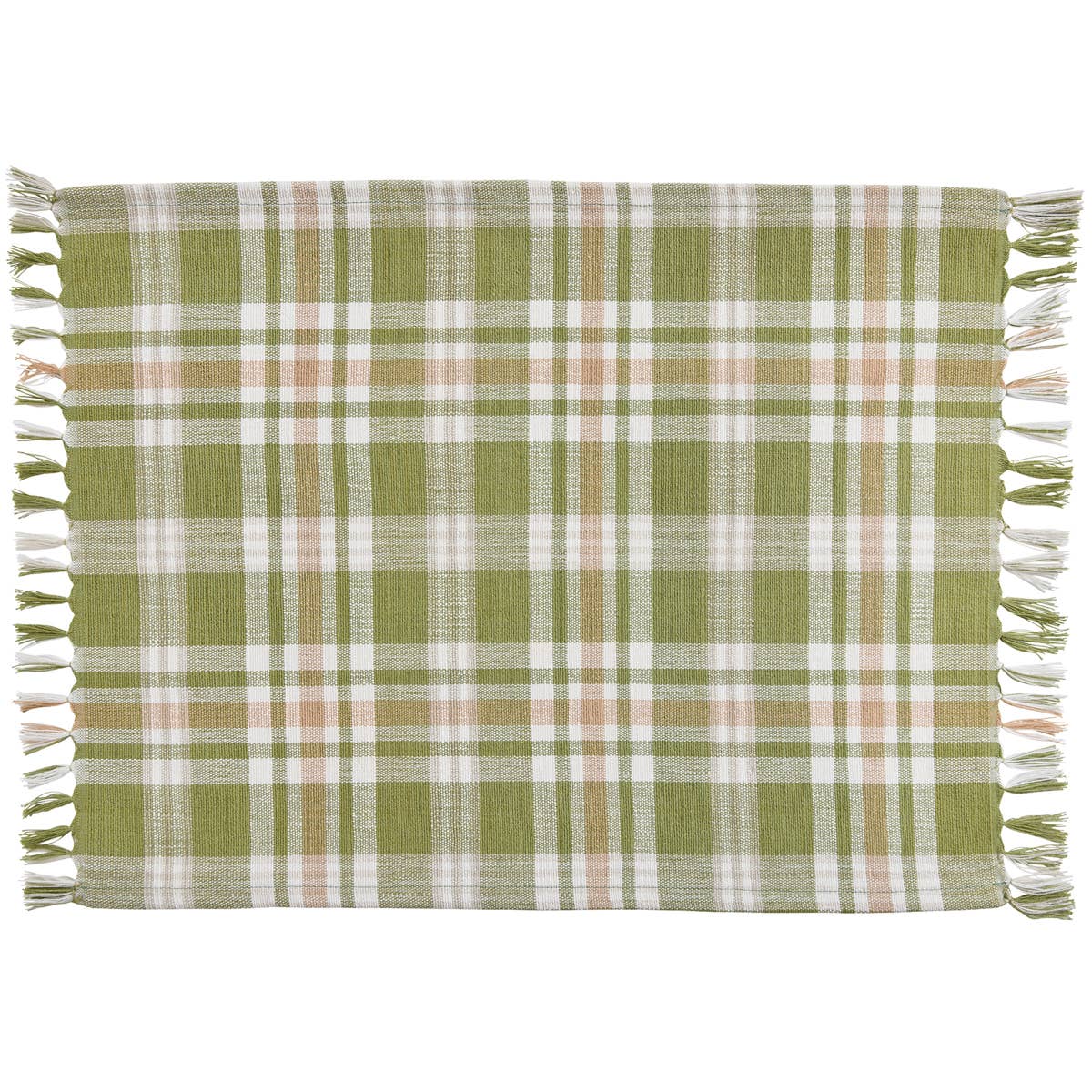 Thistle Plaid Placemat