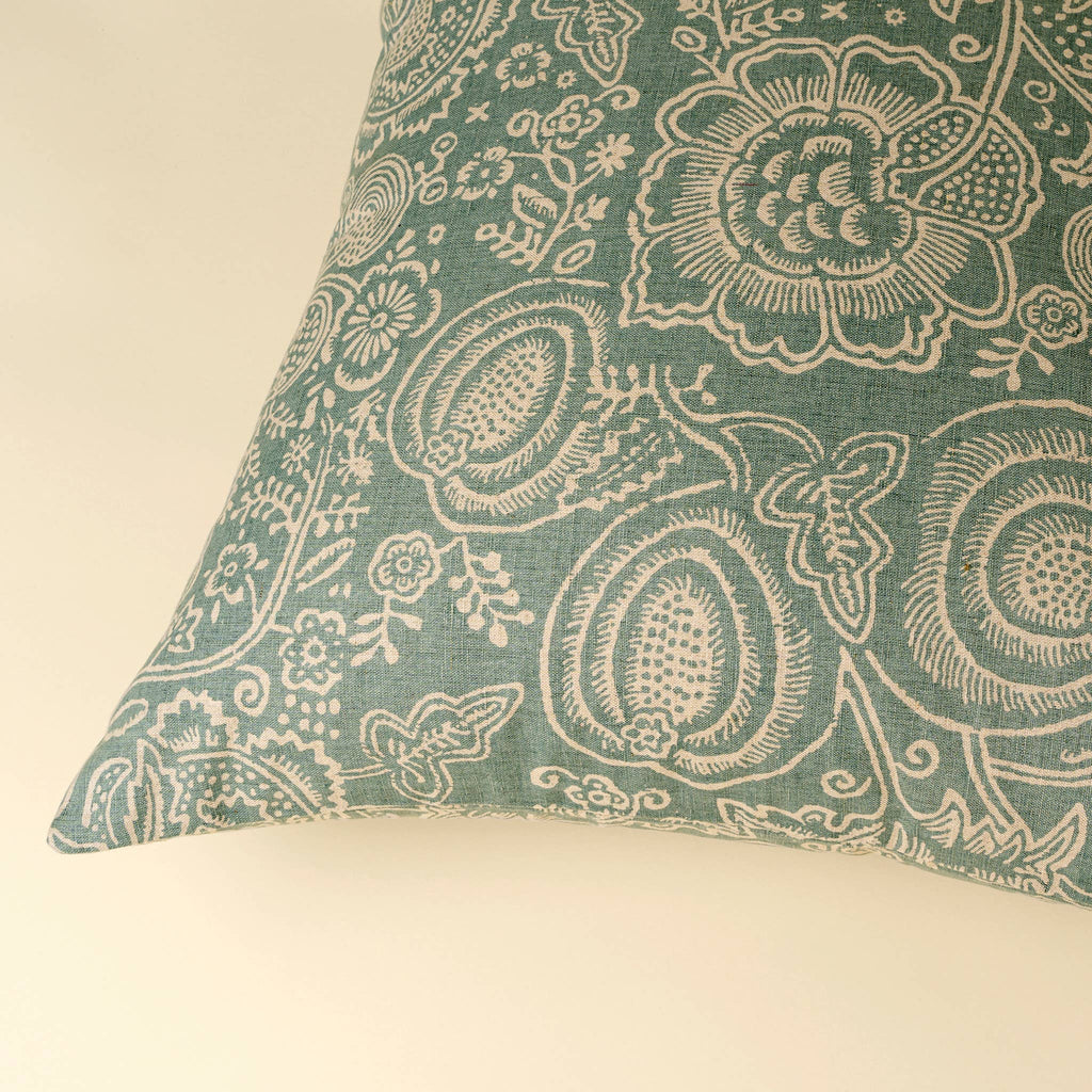 24x24 Eden Pillow-Slate Blue