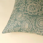 24x24 Eden Pillow-Slate Blue
