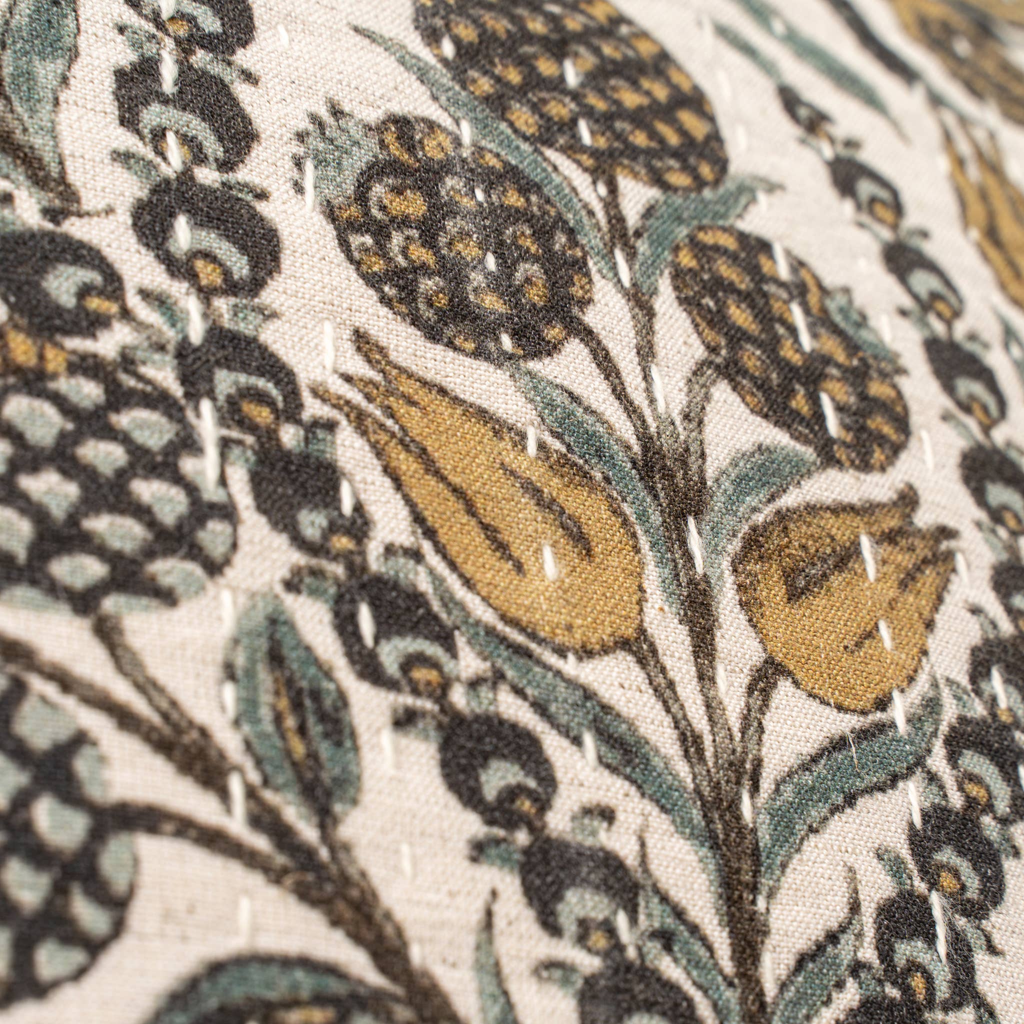 20x20 Tropicana Kantha Pillow