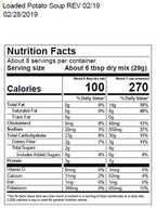 Rocky Mountain Trail Loaded Potato Soup