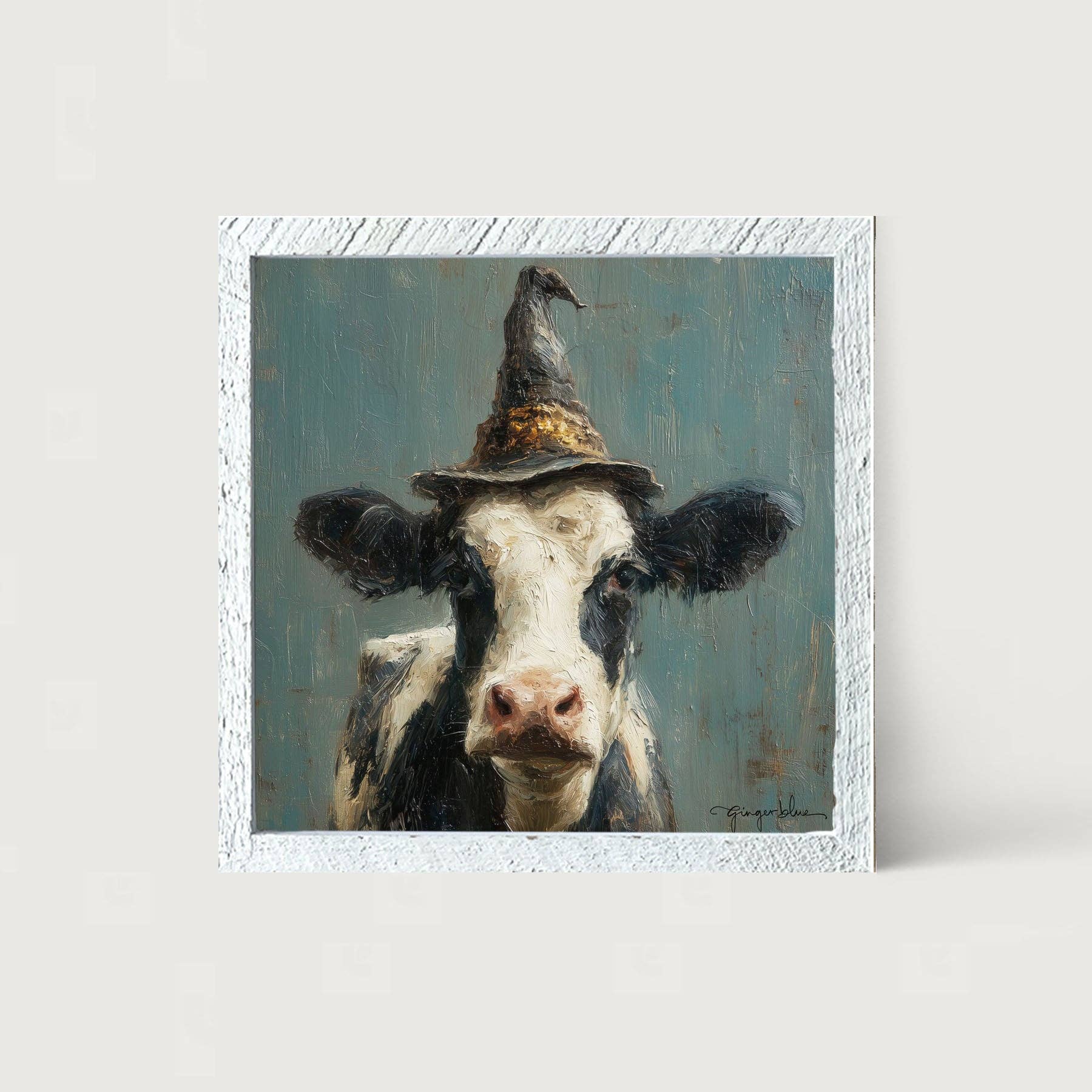 Witch Hat Cow
