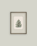 Vintage Polka Dot Tree