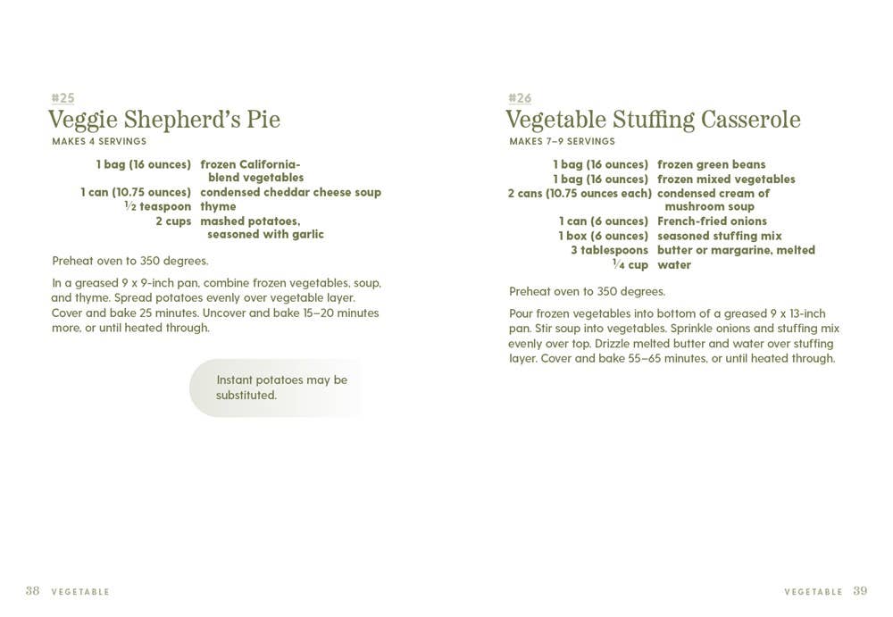 101 Things to Do With a Casserole