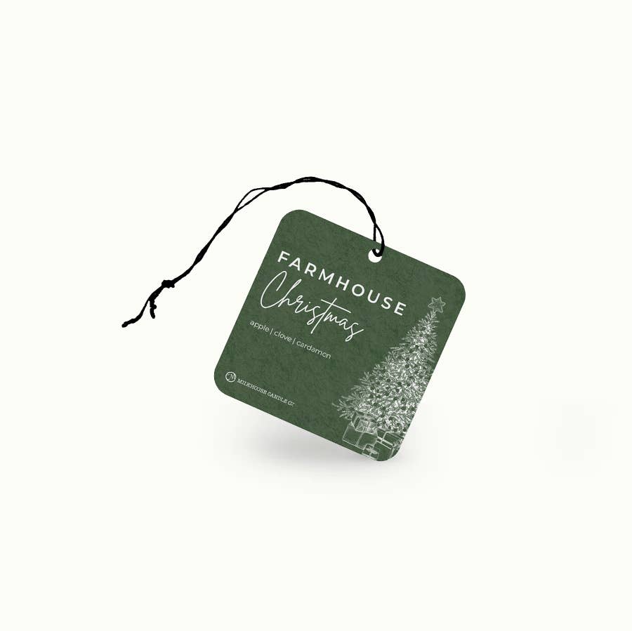 Car Freshener Farmhouse Christmas
