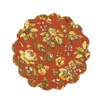 Fall Estelle Floral Round Placemat