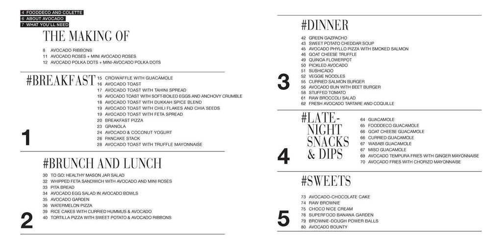 Ultimate Avocado Cookbook
