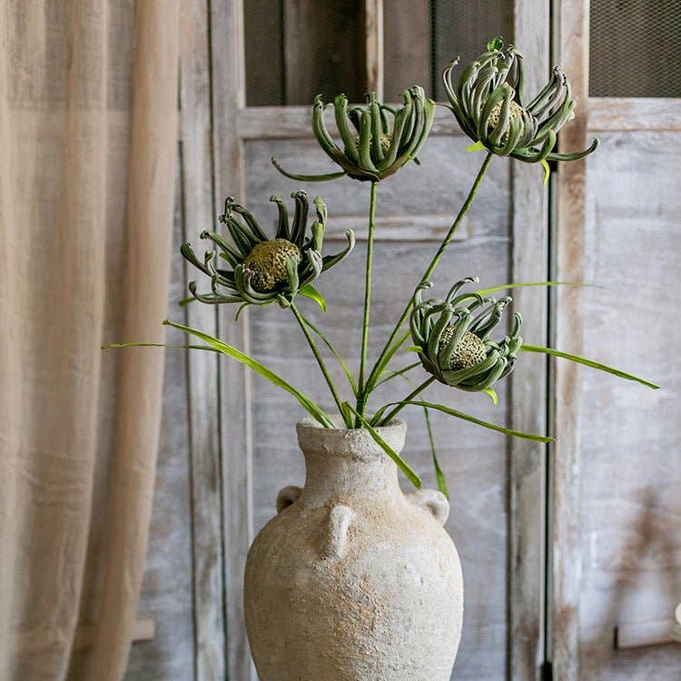 Sunflower Stem in Green 39"