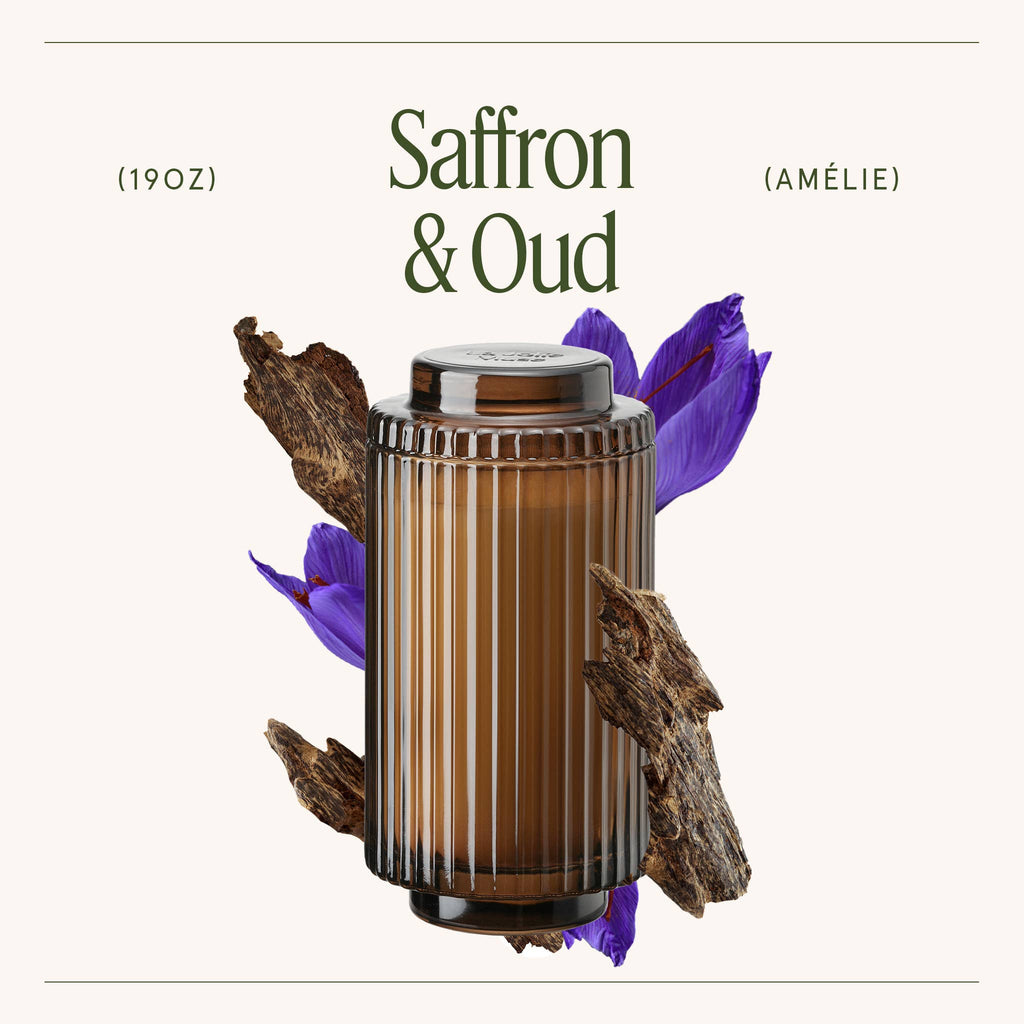 Saffron & Oud - 19oz