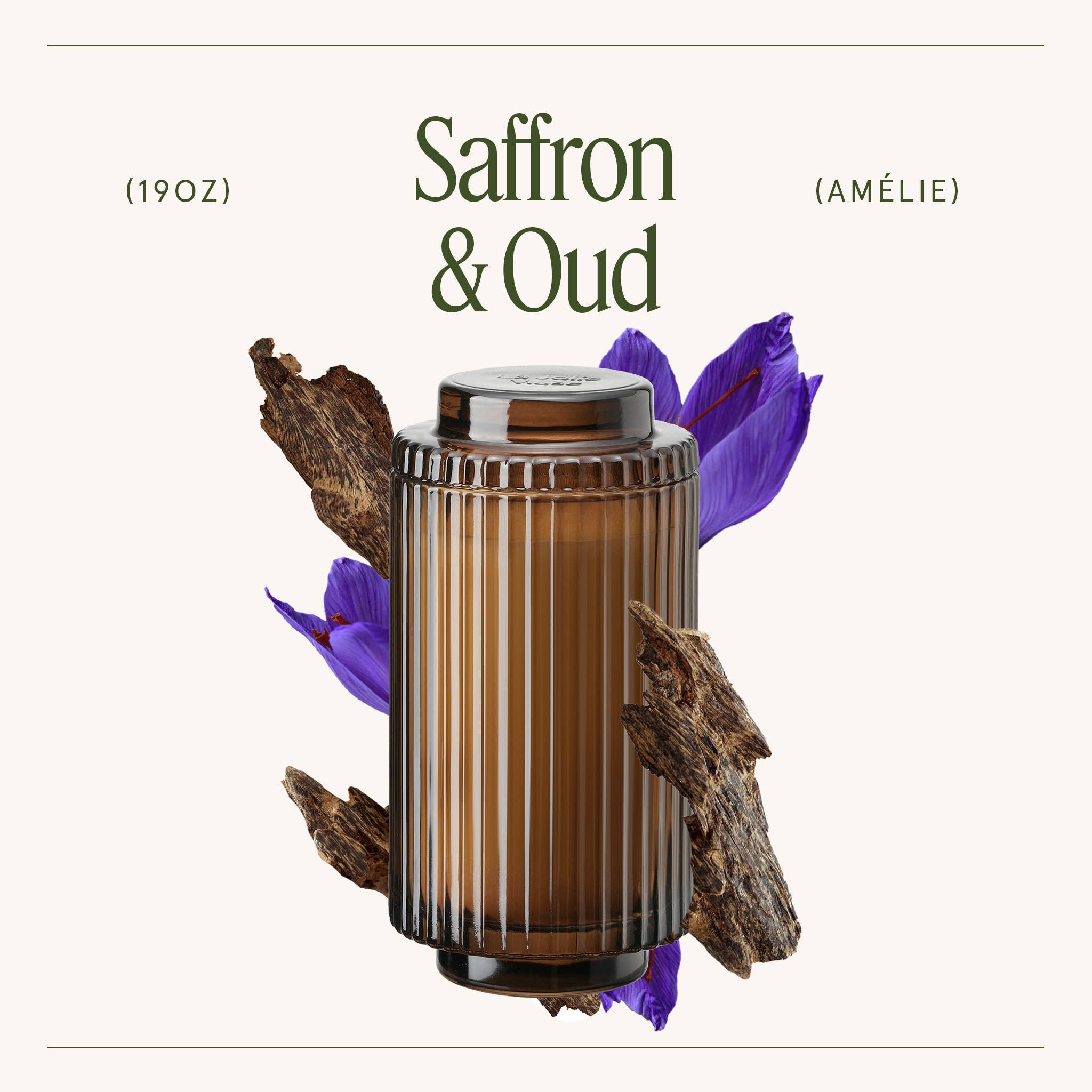 Saffron & Oud - 19oz