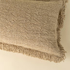 16x24 Linen Fringe Pillow