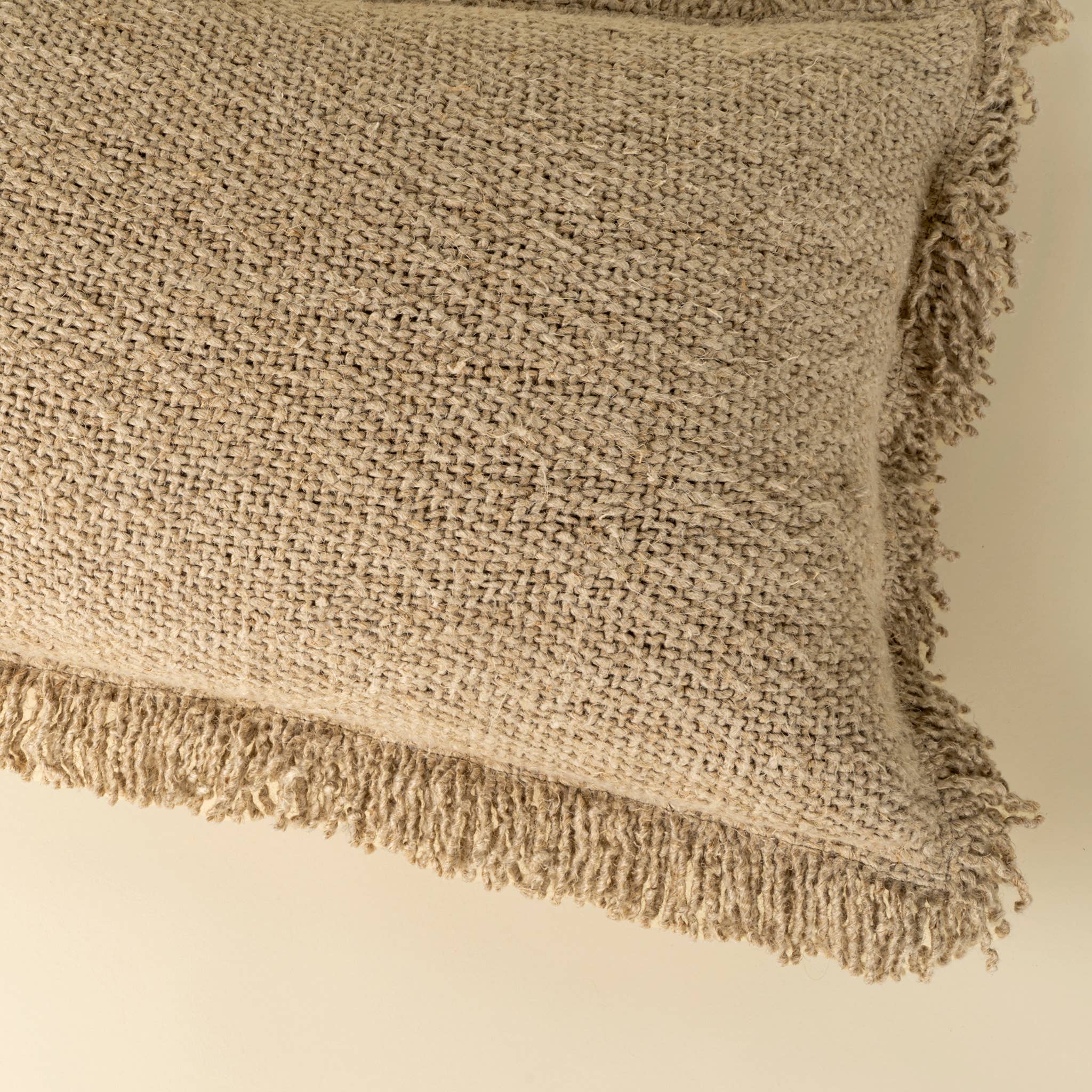 16x24 Linen Fringe Pillow
