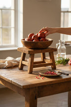 Found Dough Bowl Natural Small