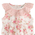 Nova Floral Baby Romper + Headband