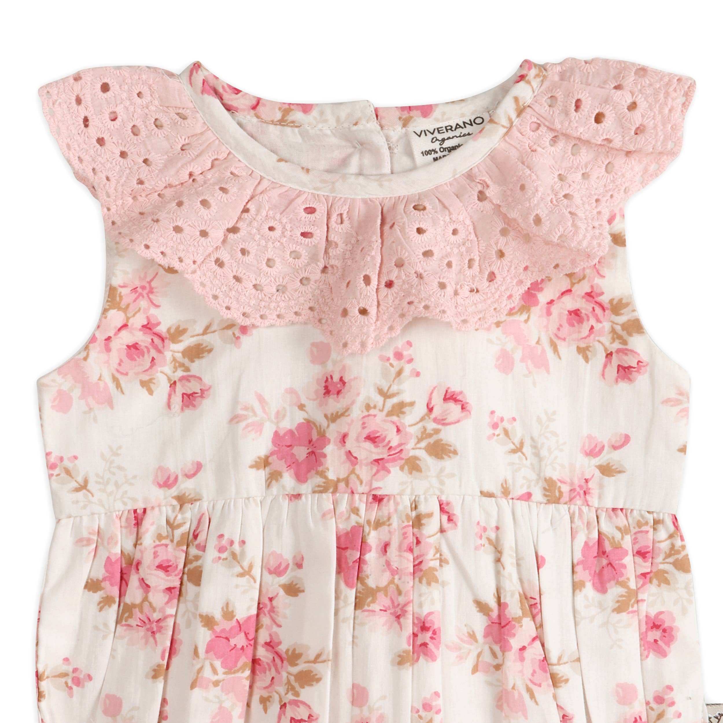 Nova Floral Baby Romper + Headband